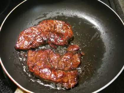 Make A pan fork step 6