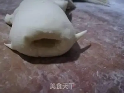 Make Double fish step 17