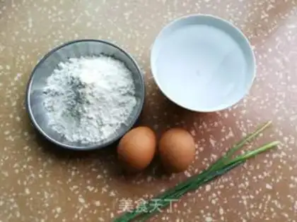 Make Eggcake step 0