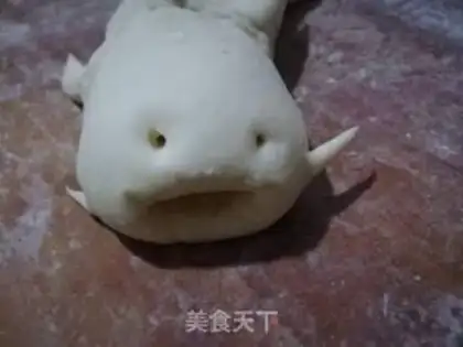 Make Double fish step 18