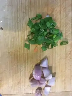 Make Weenie rice step 1