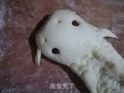Make Double fish step 19