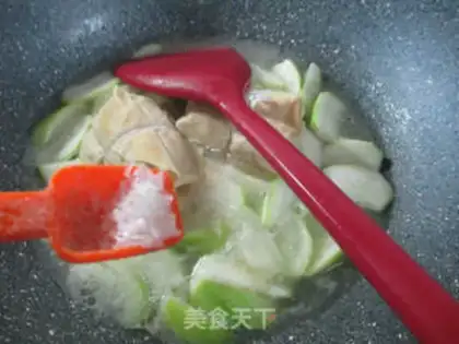 Make The noodles are made at night step 7