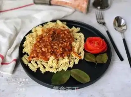 Make Tomato sauce pasta step 11