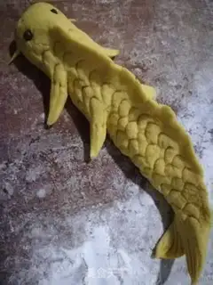 Make Double fish step 20