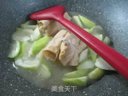 Make The noodles are made at night step 8