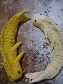 Make Double fish step 21