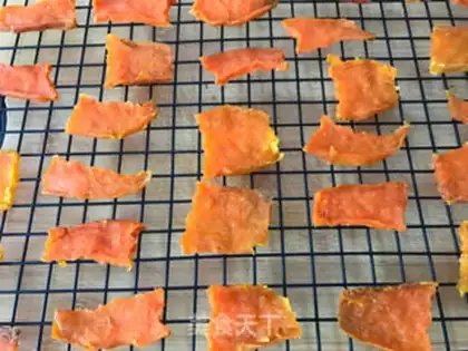 Make Homemade red potato dry step 4