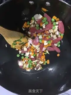 Make Weenie rice step 4