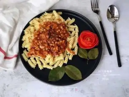Make Tomato sauce pasta step 13