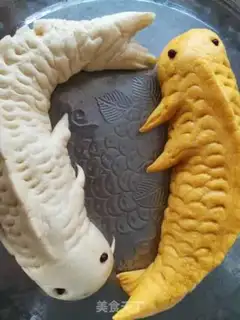 Make Double fish step 23