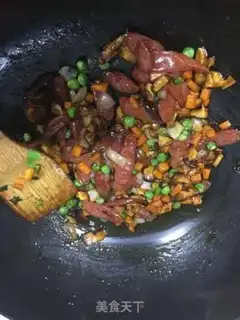 Make Weenie rice step 5