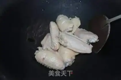 Make Coke chicken wings step 2