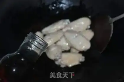Make Coke chicken wings step 3
