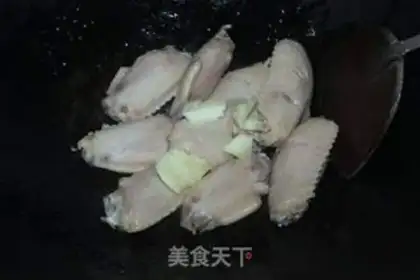 Make Coke chicken wings step 4