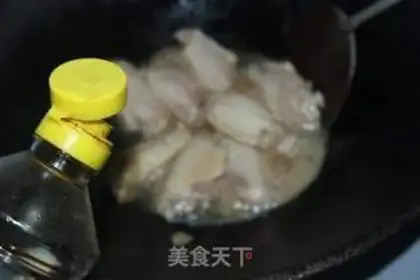 Make Coke chicken wings step 6