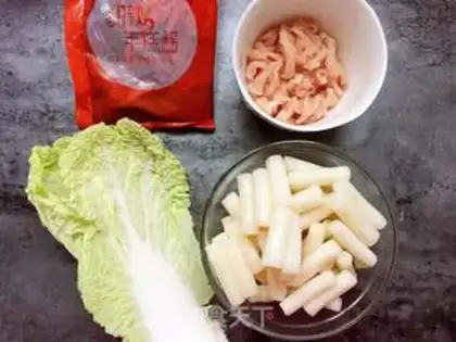 Make Quick-fried cake step 0