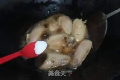 Make Coke chicken wings step 7