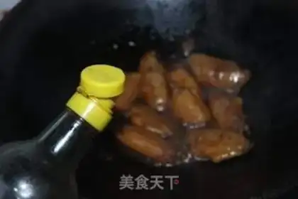 Make Coke chicken wings step 8