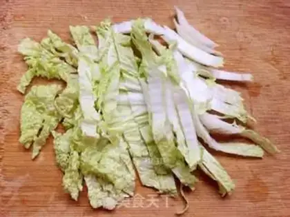 Make Quick-fried cake step 2