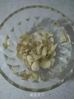 Make Mi li porridge step 1