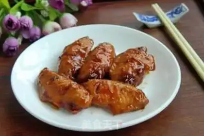 Make Coke chicken wings step 9