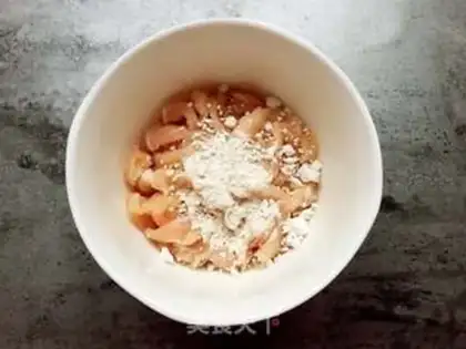 Make Quick-fried cake step 3
