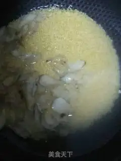 Make Mi li porridge step 3