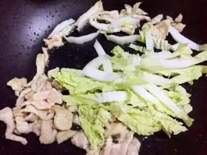 Make Quick-fried cake step 7