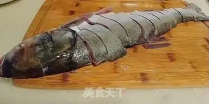 Make Tofu fried fish step 1