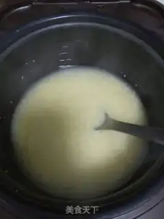 Make Mi li porridge step 5