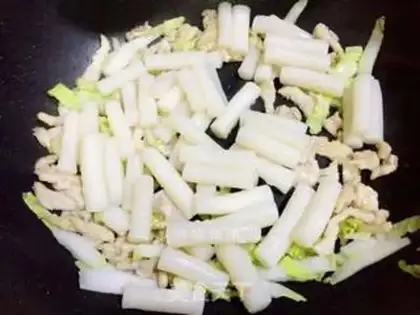 Make Quick-fried cake step 8