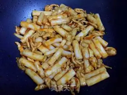 Make Quick-fried cake step 10