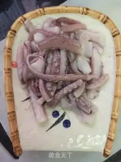 Make Fired squid wire step 0