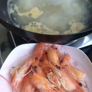 Make Shrimp melon soup step 4