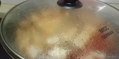 Make Tofu fried fish step 10