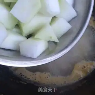 Make Shrimp melon soup step 5