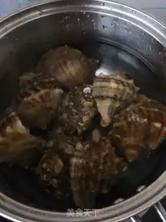 Make Ginger conch step 3