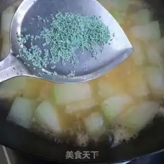 Make Shrimp melon soup step 6