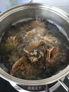 Make Ginger conch step 4