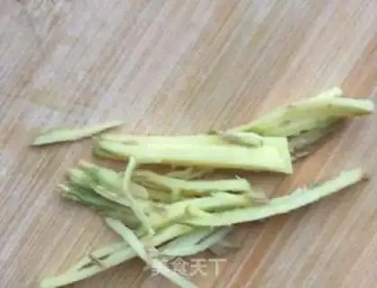 Make Ginger conch step 5