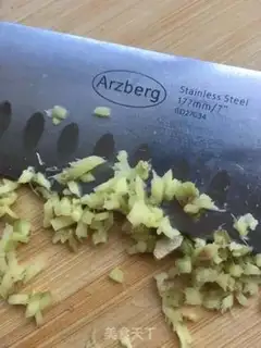 Make Ginger conch step 6