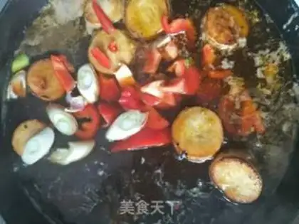 Make Fried apricot mushrooms step 6