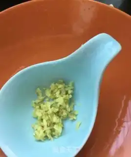 Make Ginger conch step 7