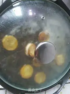 Make Fried apricot mushrooms step 7