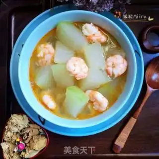 Make Shrimp melon soup step 10