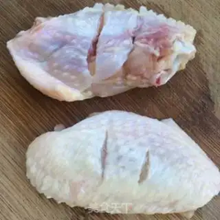 Make Chicken wings step 1