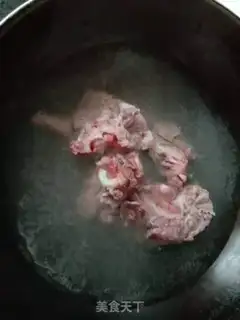 Make The radish spinal soup step 2