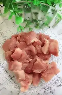Make Sweet chicken chest step 0
