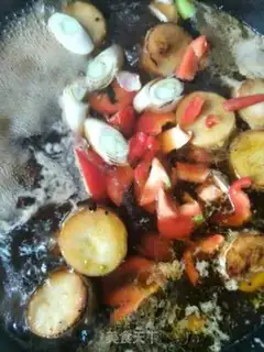 Make Fried apricot mushrooms step 8